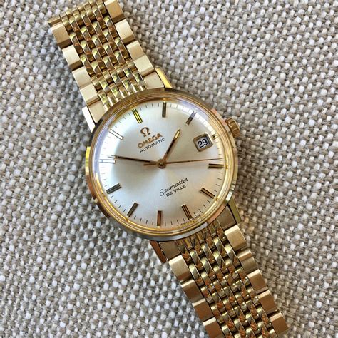 vintage omega seamaster deville watches for sale|omega de ville constellation.